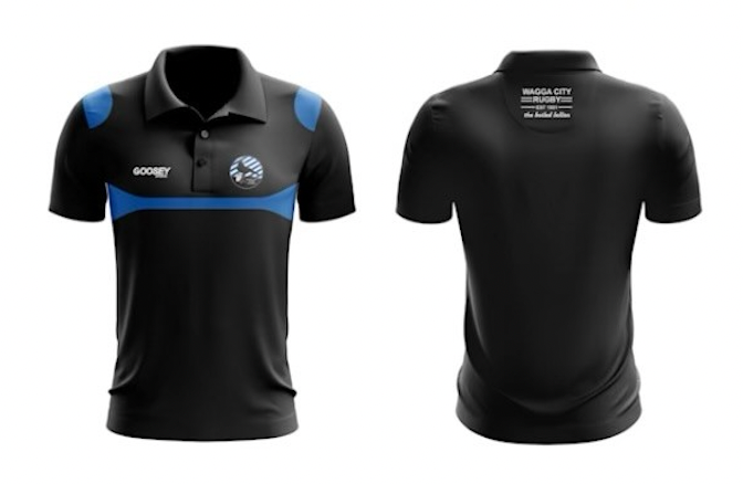 Wagga City Rugby Polo Shirt